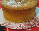 Foto del paso 3 de la receta: Bizcochuelo de naranja, sin manteca y sin aceite🍊
