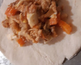 Foto del paso 8 de la receta: Empanadas de pollo al horno 🥟🐔
