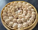 Une image de l'étape 7 de Tarte poires vanillées et caramel beurre salé.