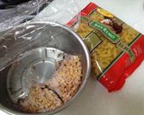 健康輕食。白醬雞肉蔬菜麵 (or 奶焗飯)的食譜步驟3照片