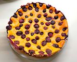 Quark pite áfonyával🫐 recept fázis 4 fotója