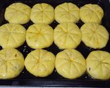 عکس مرحله 5 از دستور کلوچه خرما و گردو😋