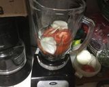 A picture of step 4 of Mexican Red Rice (Arroz Rojo).