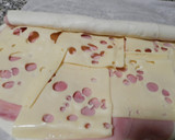 Foto del paso 3 de la receta: Palmeritas de jamón y queso