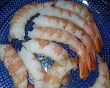 Foto del paso 2 de la receta: Fettuccine con cremoso de cabra con gulas y gambones