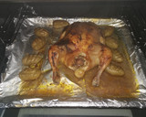 Foto del paso 4 de la receta: Pollo al horno Especial de la Casa