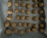 A picture of step 2 of Peanut Butter Balls.