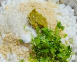 A picture of step 3 of Sabudana Khichdi.
