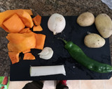 Foto del paso 1 de la receta: Crema de verdura sencillo rápido y sano