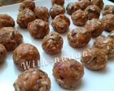 Une image de l'étape 4 de Boulettes de sardine (dolma).