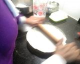 A picture of step 2 of Healthy Wheat Flour Cinnamon Rolls.