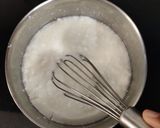 A picture of step 2 of Aloo anarkali raita.