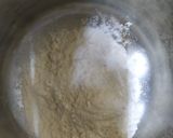 A picture of step 1 of Chocolate cake.