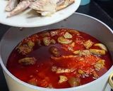 A picture of step 11 of Basmati jollof rice.