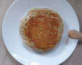 Banana pancake (no milk/ no egg) with sourdough starter discard recipe step 11 photo