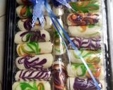 Foto langkah ke 7 dari resep Bolu lipat Kukus.