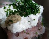 Foto langkah ke 4 dari resep Bakso tenggiri tanpa tepung.