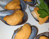 Foto del paso 9 de la receta: Mejillones con salsa de romesco