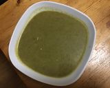 Une image de l'étape 8 de Soupe cresson et pommes de terre au bouillon de crevettes.