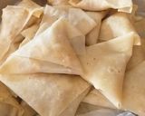 A picture of step 4 of Chicken samosy.