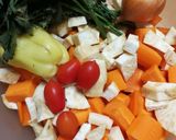 Babgulyás bográcsban recept fázis 15 fotója