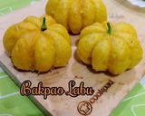 Foto langkah ke 7 dari resep Bakpao Labu.