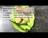 Foto langkah ke 1 dari resep Wedang Ronde Jahe Isi Kacang (TangYuan).