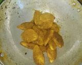 A picture of step 7 of Aaloo tuk.