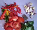 Sambal ayam penyet/lamongan (sambal sari laut)