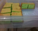 Foto langkah ke 7 dari resep Bolu Simpel Lembut.