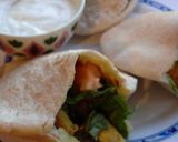 Foto del paso 5 de la receta Pitas de pollo con salsa de yogur