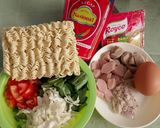 Foto langkah ke 1 dari resep Bakmi Kuah Jowo.