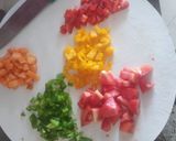 A picture of step 1 of Dipping sauce.