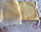 Foto del paso 3 de la receta: Brazo de gitano relleno de mermelada de durazno