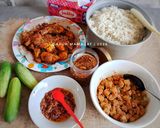 Foto langkah ke 5 dari resep Nasi Uduk Betawi.
