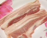 รูปขั้นตอนการทำที่ 1 ของ หมูสามชั้นทอดดโดยใช้หม้อทอดไร้น้ำมัน