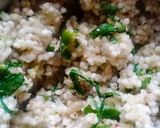 पालक साबूदाना वड़ा (palak sabudana vada recipe in Hindi) रेसिपी चरण 1 फोटो