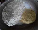 Foto del paso 2 de la receta: Pan🍞 de maíz🌽🤔😋😘