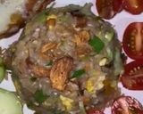 Foto langkah ke 9 dari resep Nasi goreng oriental keto.