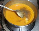 A picture of step 5 of Tomato Soup.