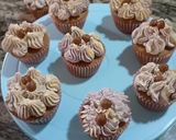 A picture of step 5 of Light chocolate cupcakes.