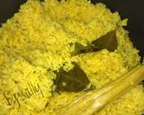 Foto langkah ke 4 dari resep Nasi kuning magic com.