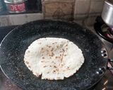 A picture of step 1 of Mutton paya with makki ki roti.