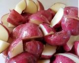 A picture of step 3 of Cheeze potatos.