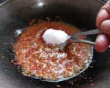 Foto langkah ke 6 dari resep Sambal Keringan Kulit Singkong-Teri-Kacang Renyah dan Yummy.
