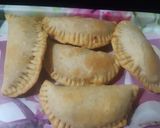 A picture of step 6 of Vegetables macpuff.