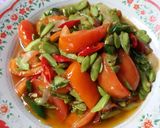 Foto langkah ke 2 dari resep Tumis sambal pete.