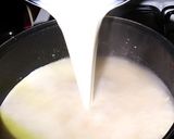 A picture of step 5 of Arroz con Leche.