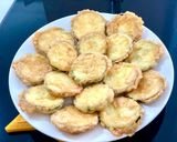 Une image de l'étape 4 de Beignets de courgettes.
