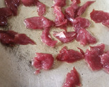 A picture of step 1 of Signature beef stew.